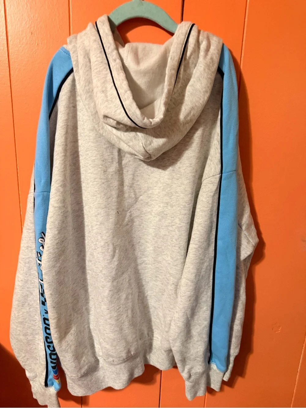 Justice Kids' Gray Racing Hoodie - Justice NASCAR Graphic